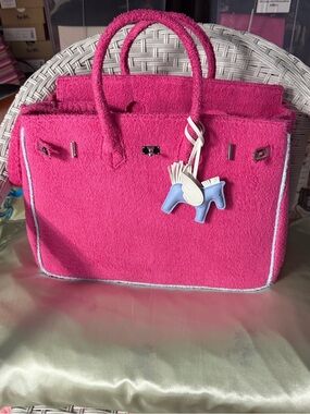 The Hampton Terry Tote